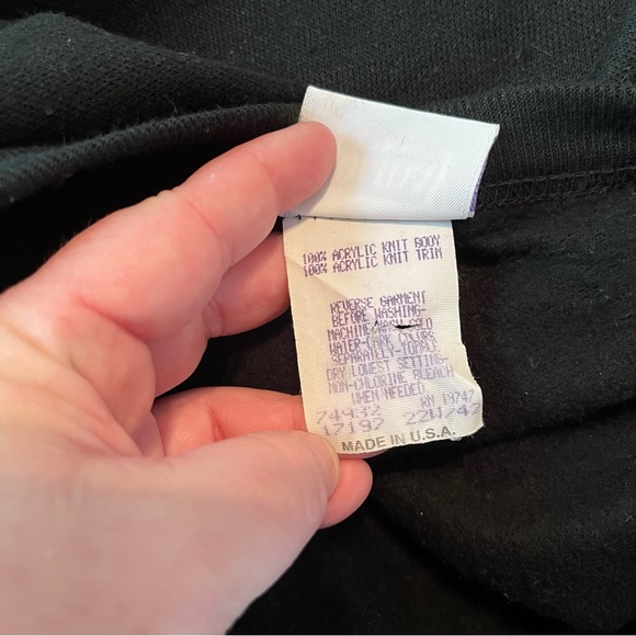 Holiday time vintage ugly printed Christmas sweatshirt - Picture 8 of 10